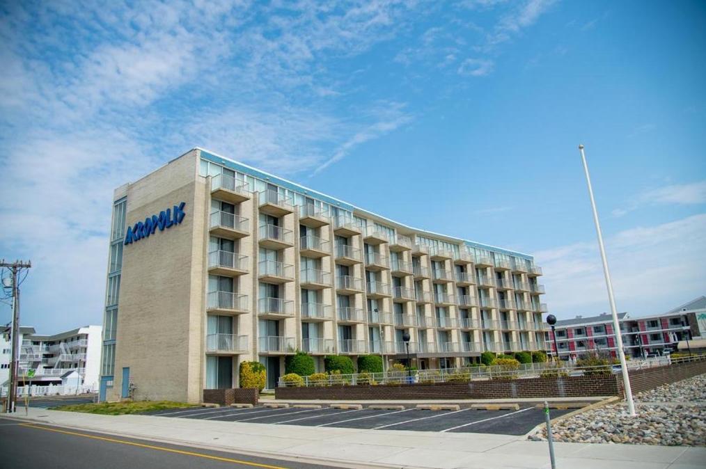 Acropolis Oceanfront Resort North Wildwood Exterior foto