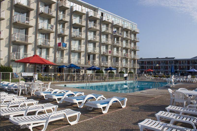 Acropolis Oceanfront Resort North Wildwood Exterior foto